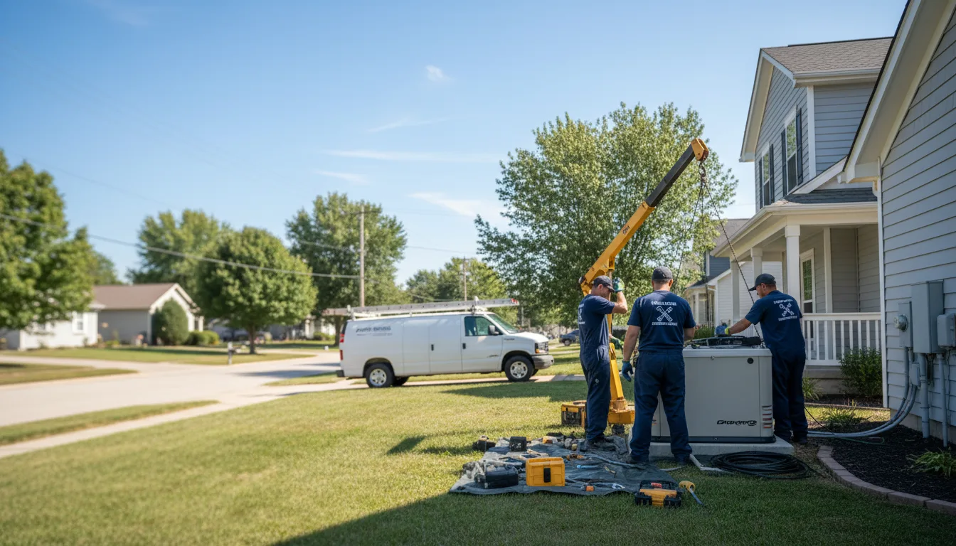 Generator Installation in New Boston, IL near me